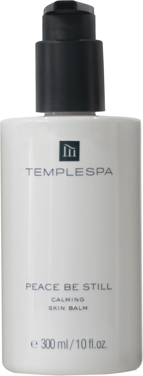TEMPLESPA | Peace Be Still Calming Daily Skin Lotion - Soothing & Moisturizing for All Skin Types | 10 fl. oz.