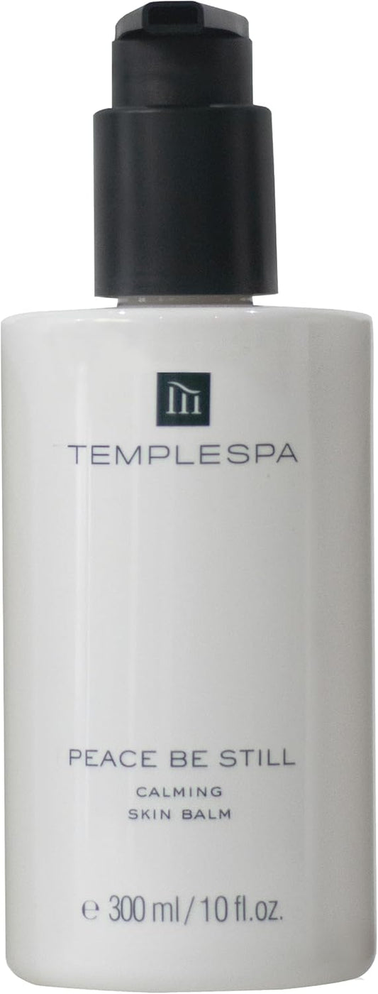 TEMPLESPA | Peace Be Still Calming Daily Skin Lotion - Soothing & Moisturizing for All Skin Types | 10 fl. oz.