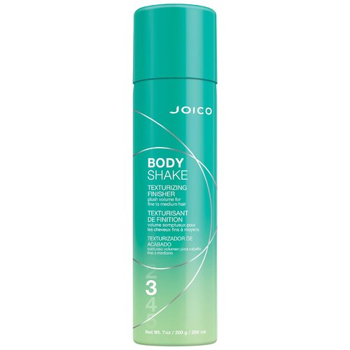 Joico Body Shake Texturizing Finisher - Long-Lasting Volume & Fullness for Fine to Medium Hair | Frizz Control & UV Protection