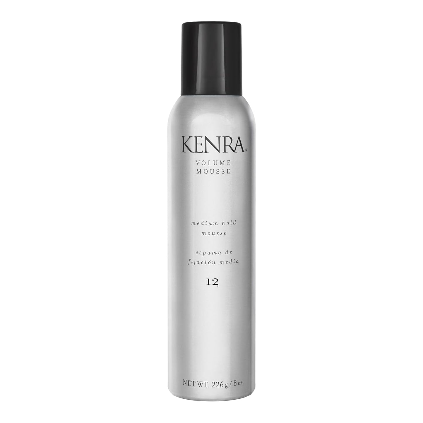 Skiennix Professional Volume Mousse 12 - Firm Hold, Alcohol-Free Formula | Tames Frizz & Conditions