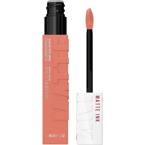 Maybelline Super Stay Matte Ink Liquid Lipstick - Long Lasting, High Impact Color, Loyalist Light Pink Beige, 1 Count