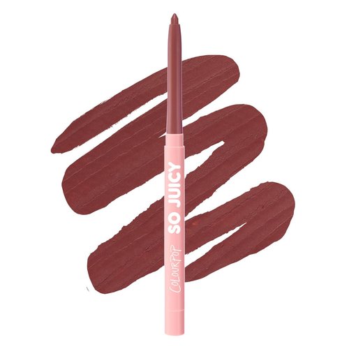 ColourPop So Juicy Plumping Lip Liner - Long-Lasting Formula for Visibly Plumped Lips | Group Chat (0.01 oz)