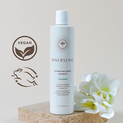 Innersense Organic Beauty Hydrating Hairbath Shampoo - Non-Toxic, Cruelty-Free Clean Haircare (32oz)