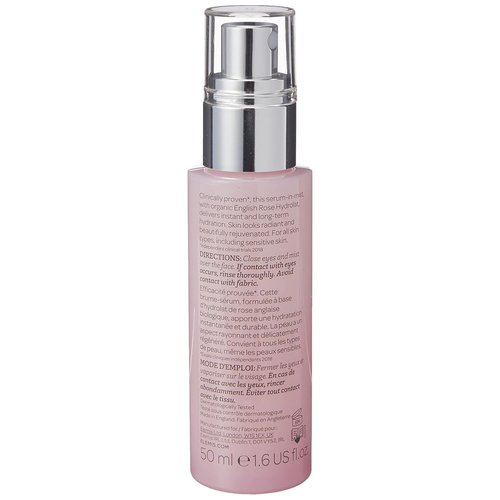 ELEMIS Pro-Collagen Rose Hydro-Mist - Super Hydrating Serum-in-Mist, 1.6 Fl Oz for Radiant Skin