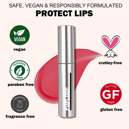 popcode Peel Off Lip Stain - Long Lasting, Transfer Proof and Waterproof Tattoo Lip Tint, Matte Finish Lip Stain Peel Off, Infused with Vitamin E & Algin & Hydroxyacetophenone, #001 Rose Wood