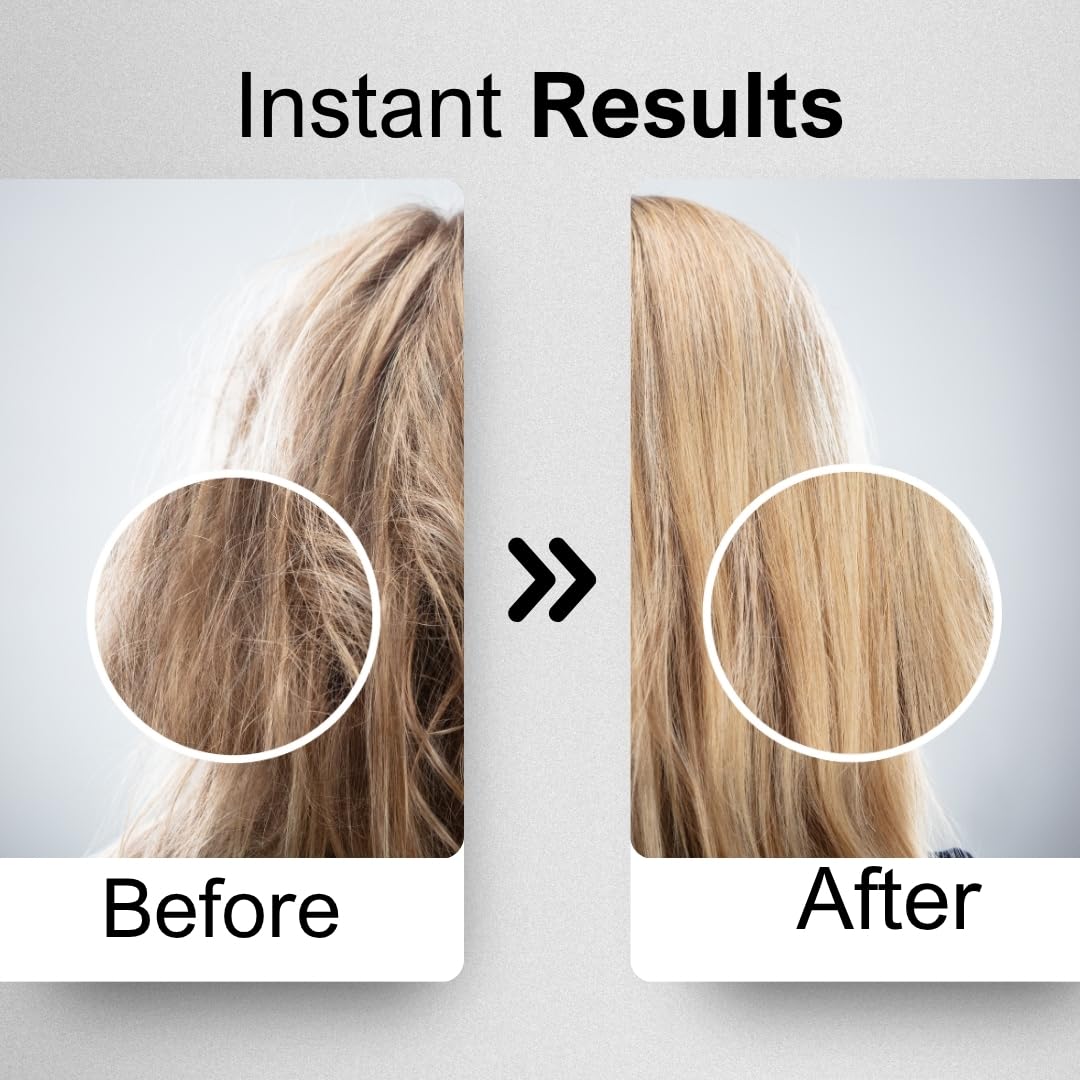 Total Care 9.0 Leave-In Conditioner Spray - Frizz Control & Detangler for All Hair Types, 8 oz