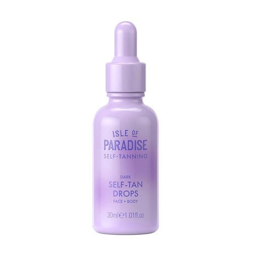 Isle of Paradise Self Tanning Drops - Natural Bronze Tan, Long-Lasting, Cruelty-Free, 1.01 fl. oz