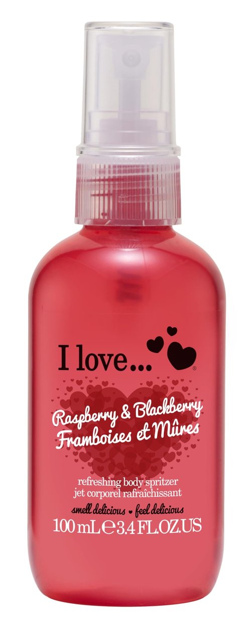 I LOVE Coconut and Cream Refreshing Spritzer - Body Mist Fragrance - Long Lasting Spray with Tropical and Cream Scent - 3.4 oz