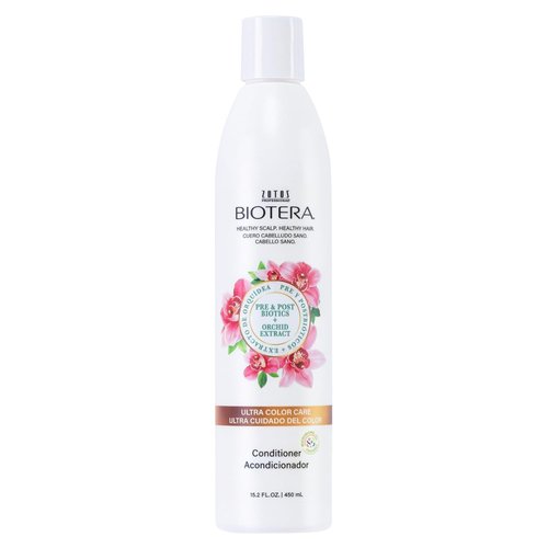 Biotera Ultra Color Care Conditioner - Prolongs Vivid Color-Treated Hair | Vegan & Sulfate-Free