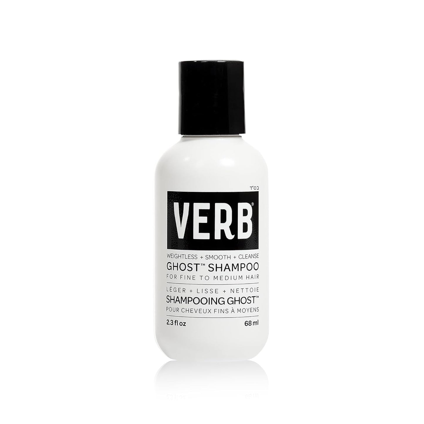 VERB Ghost Shampoo - Moringa Oil Infused for Fine, Weighed Down Hair - Vegan & Paraben-Free