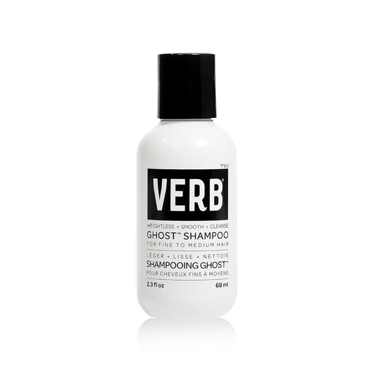 VERB Ghost Shampoo - Moringa Oil Infused for Fine, Weighed Down Hair - Vegan & Paraben-Free