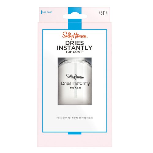 Sally Hansen Double Duty™, Base and Top Coat, Quick Dry, Long Lasting, Streak-Free Shine, Clear Nail Polish