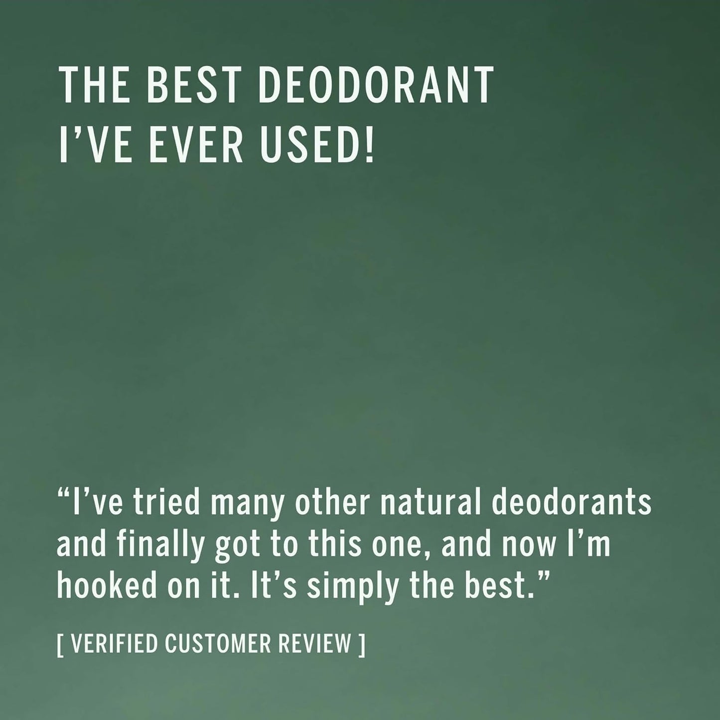 CORPUS Natural Deodorant Stick - Sensitive Skin Formula | Aluminum-Free, Non-Toxic | Unisex, Made in the USA (Nº Green)