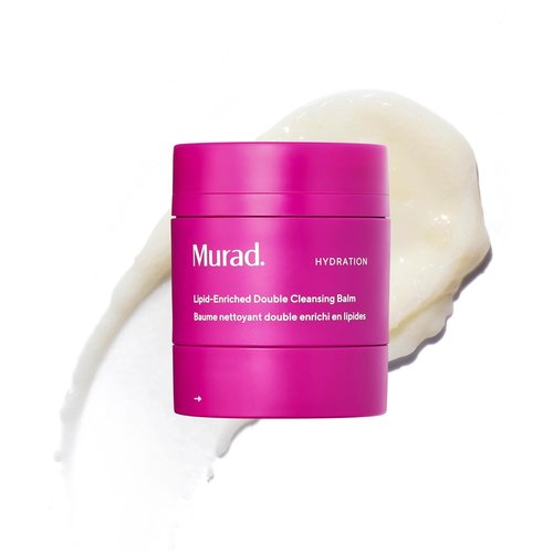 Murad Lipid-Enriched Double Cleansing Balm - Hydrating Balm-to-Oil Makeup Remover | 1.7 Fl Oz