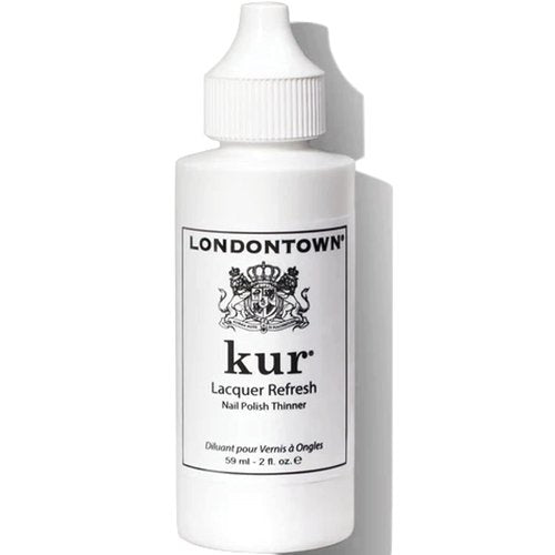 LONDONTOWN Nail Polish Thinner - Restore Old Thick Clumped Polish | 2 Fl. Oz.