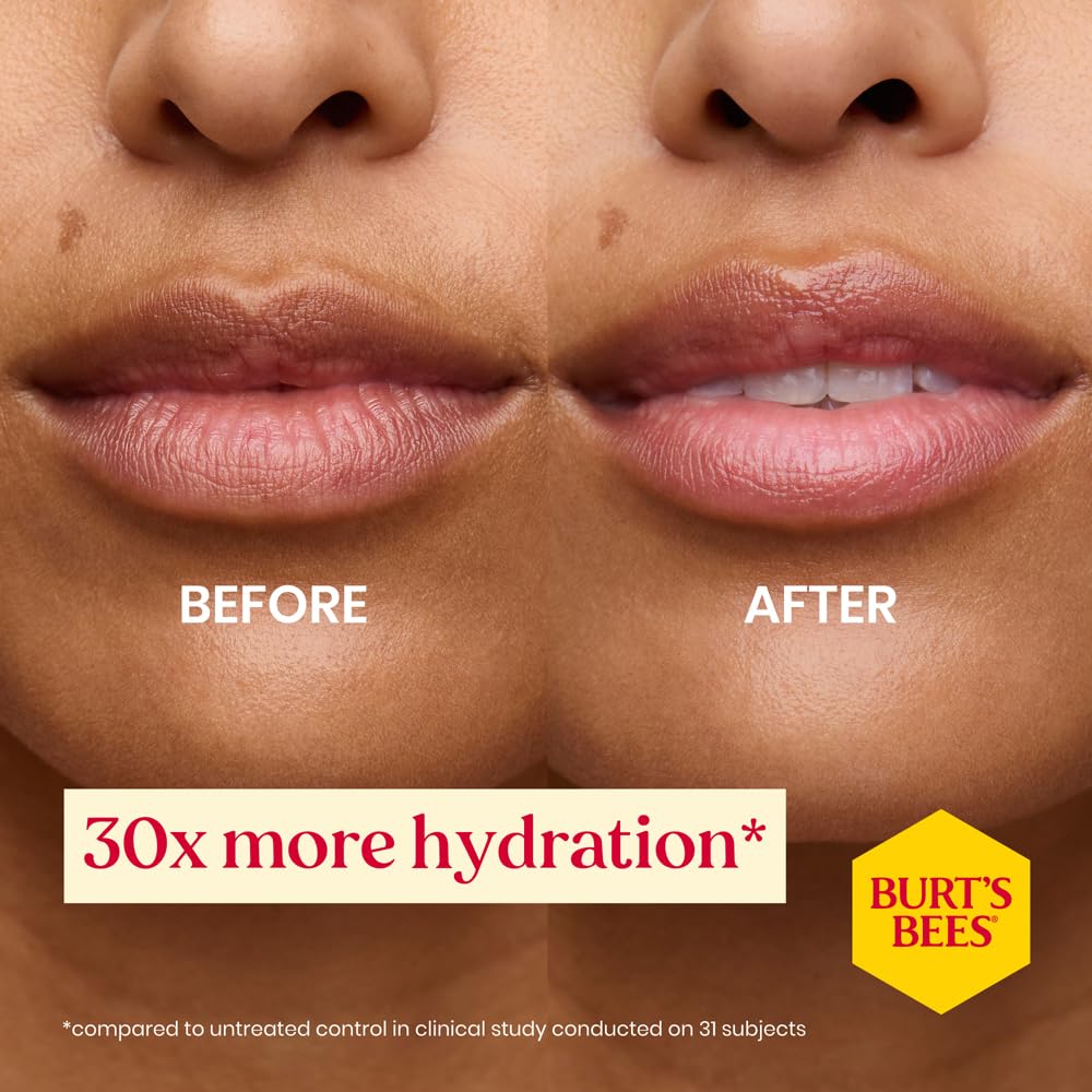 Burt's Bees Cranberry Spritz Lip Balm - Nourishing Hydration | 4.25g Moisturizing Formula
