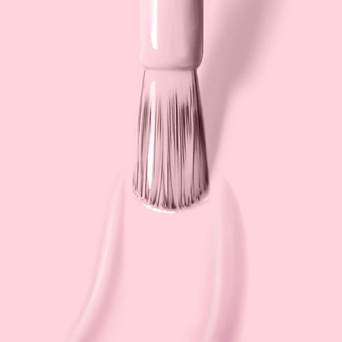 LONDONTOWN UV/LED Gel Nail Polish - Long-Lasting, Chip-Resistant High Shine in Nude & Brown | 0.4 Fl Oz