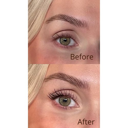 Sandstone Scandinavia Volume Nature Plus - Hypoallergenic Mascara for Sensitive Eyes | Smudgeproof & Lengthening, Vegan, Non-Toxic