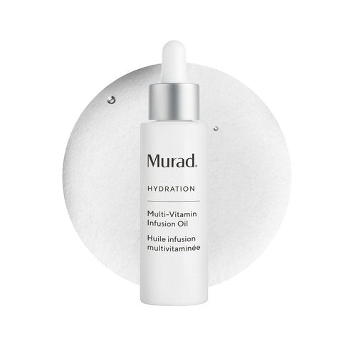 Murad Multi-Vitamin Infusion Facial Oil - Quick Absorption & Deep Hydration - Anti-Aging Treatment, 1.0 Oz