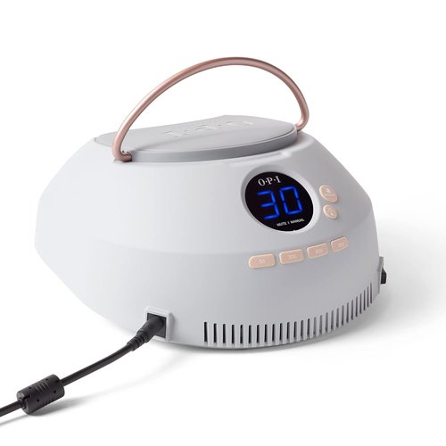 OPI Star Light Gel Lamp 3.0 - Premium LED Nail Lamp for Gel Curing | Drop Resistant & Uniform Curing | Includes Hand Plate & Adaptor Cord