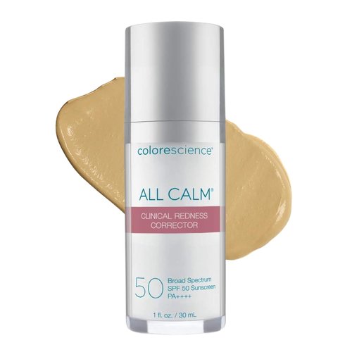 Colorescience All Calm Redness Corrector SPF 50 - Soothing Formula | 1 Fl Oz