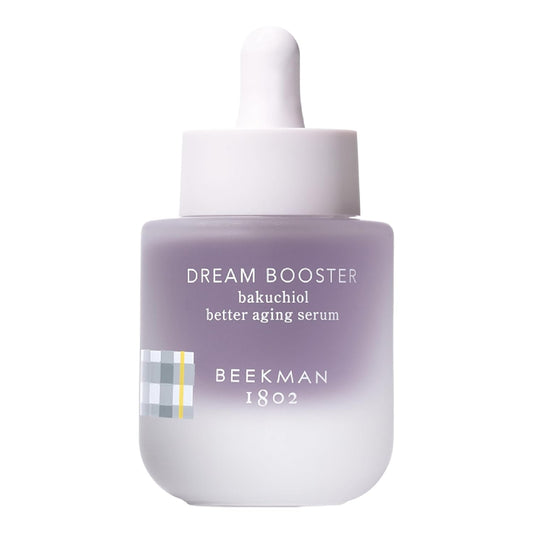 Beekman 1802 Dream Booster Bakuchiol Face Serum - Retinol Alternative for Sensitive Skin | 1 fl oz, Fragrance-Free, Vegan