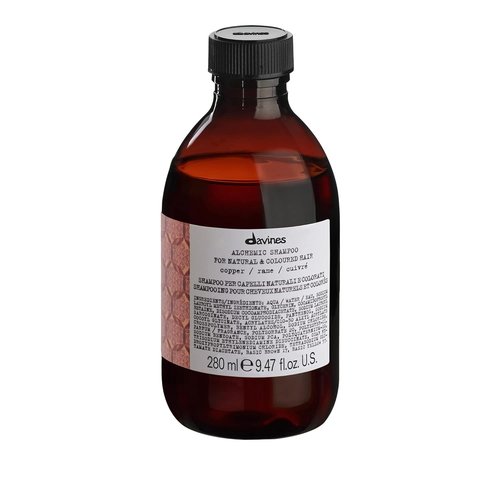 Davines Alchemic Shampoo - Color Enhancing Cleanser for Natural & Colored Hair | Safe Formula with Pure Pigments, 6 Vibrant Shades