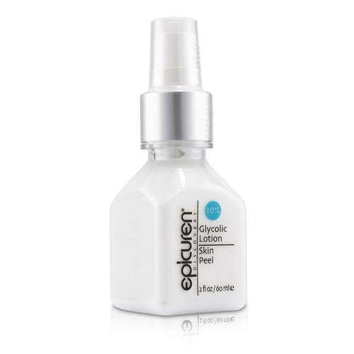 Epicuren Discovery Glycolic Lotion - Exfoliating Skin Peel for Radiant Skin | 2 Fl Oz