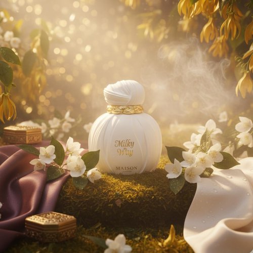 Maison Asrar Perfume - Milky Way Unisex Fragrance | 3.4 Fl Oz Eau de Parfum