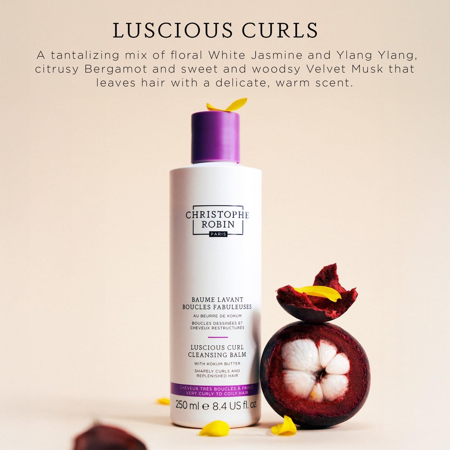 Skiennix Luscious Curl Conditioning Cleanser - Nourishing Chia Seed Oil | 75ml