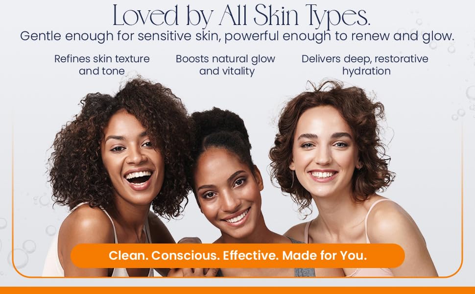 Skiennix Vitamin C Serum - Brightening & Hydrating Dark Spot Corrector with Vitamin E & Hyaluronic Acid (1 fl oz)
