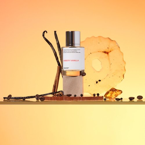 Dossier Ambery Vanilla Eau de Parfum 1.7Oz | Inspired by YSL Black Opium - Long-Lasting Feminine Fragrance
