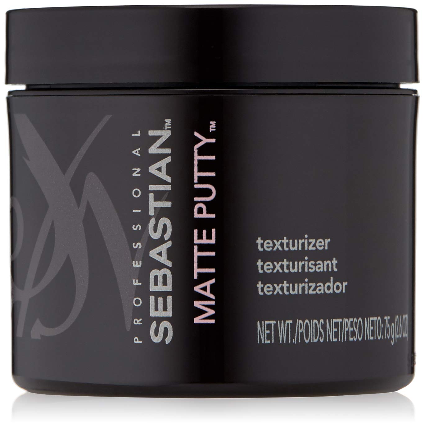 Sebastian Professional Matte Putty - Flexible Hold Hair Styling Product | 2.5 oz