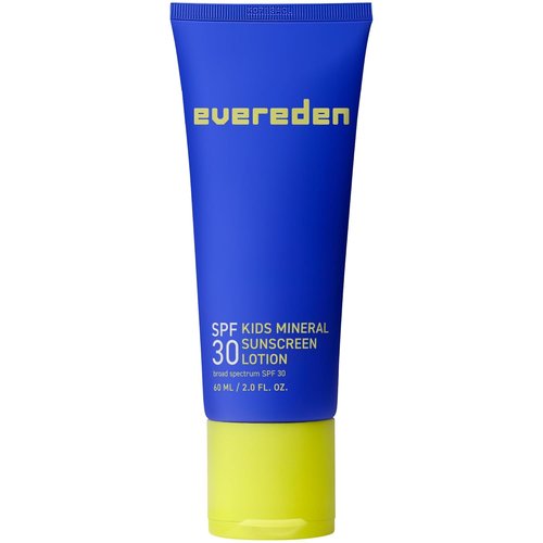 Evereden Premium Mineral Sunscreen SPF 30 - Safe, Non-Nano Sunblock for Kids & Family | Reef-Friendly UVA & UVB Protection