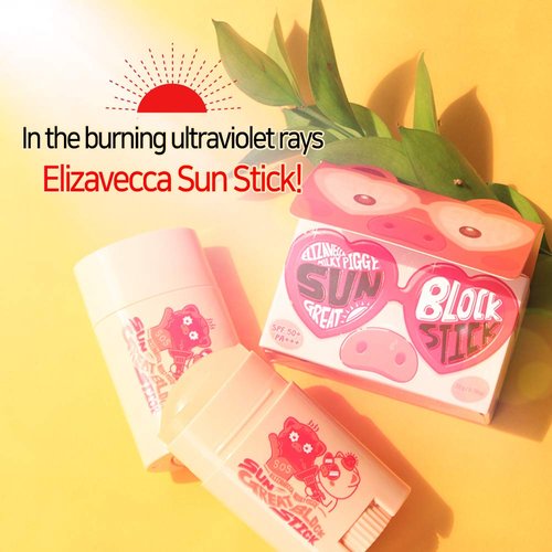 Elizavecca Milky Piggy Great Block Stick SPF 50+ PA+++ - Ultimate Face Protection & Sun Defense