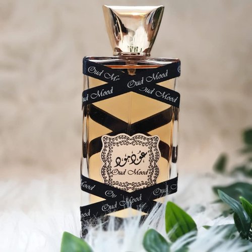 Lattafa Perfumes Oud Mood for Unisex Eau de Parfum Spray, 3.4 Ounce