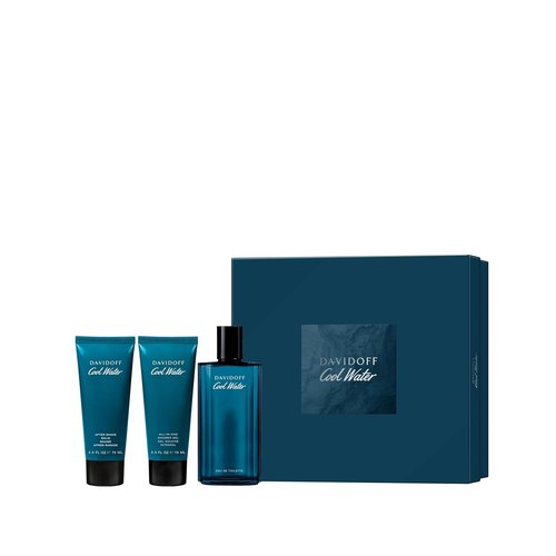 Davidoff Cool Water Eau de Toilette | Aromatic Men's Cologne with Coriander, Mint & Lavender Notes – Long Lasting Fragrance