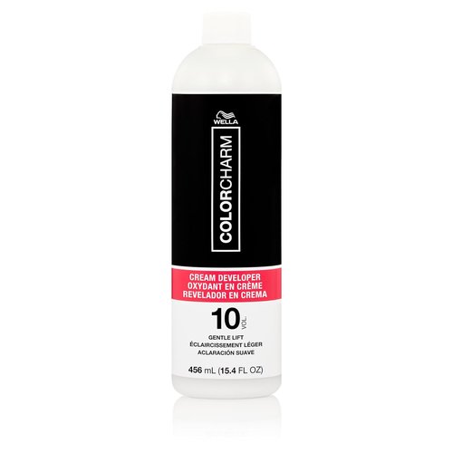 COLORCHARM Cream Hair Color Developers - Activate Color, Highlight, and Blend for Rich Results | Vegan | Multiple Sizes Available