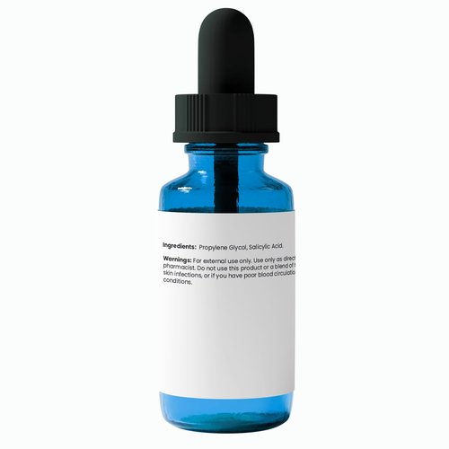 Pure Original Ingredients Salicylic Acid 5% Solution - Clear Skin Serum | 30 mL