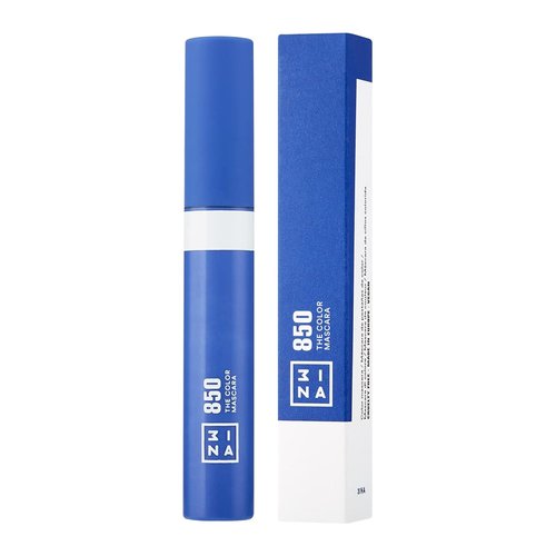 3INA The Color Mascara - Water-Resistant Voluminous Formula with Silicone Brush - Clump-Free & Pigmented - 0.47 oz
