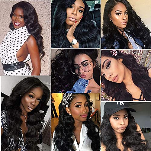 Body Wave Bundles Human Hair 22 22 22 Inch Human Hair Bundles Body Wave 3 Bundles Unprocessed Brazilian Virgin Hair Extensions