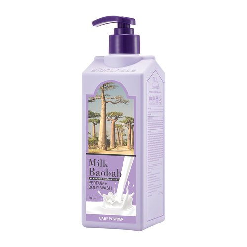 **Skiennix Milk Baobab Hydrating Body Wash - Nourishing Cleanser for Dehydrated Skin, 16.9 fl oz**