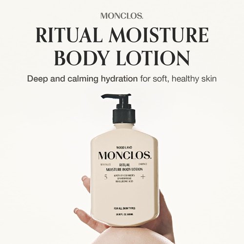 Ritual Moisture Body Lotion - Hydrating pH-Balanced Formula with Olive Oil & Squalane | 16.9 fl oz
