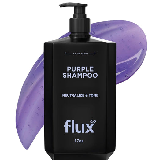 Skiennix Purple Shampoo for Blonde Hair - Sulfate-Free Toning for Blondes & Highlights | 17 fl oz