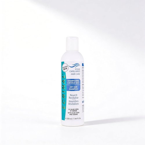 Ecrinal Dry Hair Repair Shampoo - Nourishing Formula for Damaged Hair | 220ml