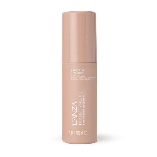 L'ANZA Healing Volume Hair Thickening Spray - Instant Fullness & Shine | Color Safe, Anti-Frizz, 3.4 Fl Oz