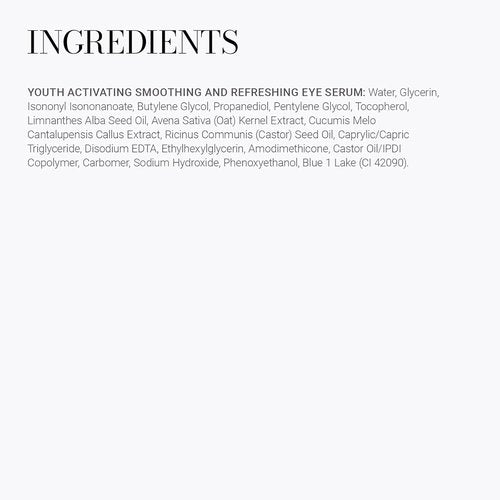 Meaningful Beauty Eye Serum - Youth Activating, Smoothing & Refreshing Formula | 0.5 Fl Oz
