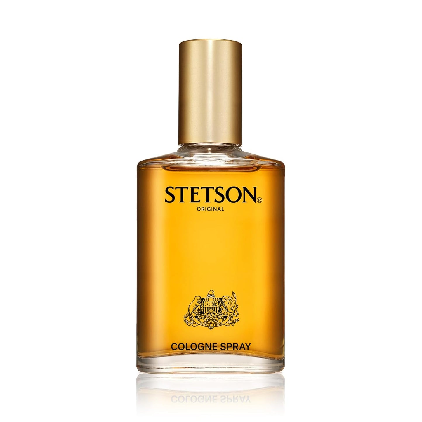 Stetson Original Cologne for Men - Classic Woody Aroma with Citrus, Patchouli & Tonka Bean - 1.5 Fl Oz