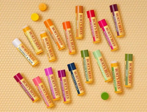 Burt's Bees Lip Balm Variety Gift Pack - 12 Count Assorted Flavors for Perfect Stocking Stuffers