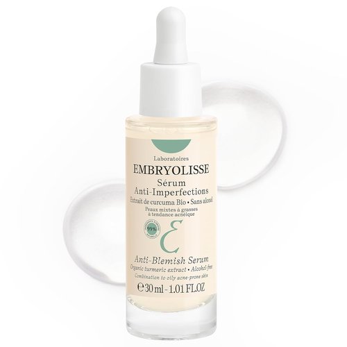Embryolisse Anti-Blemish Face Serum - Effective Treatment for Pimples & Blackheads | 1.01 Fl Oz